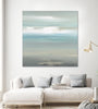 "A Day By The Water" Giant Art 72x72 Wall Art