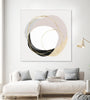 "Ring Of Gold Ii" Giant Art 72x72 Wall Art