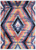 Paloma Casa Navy Area Rug - 6'7" x 9'6"