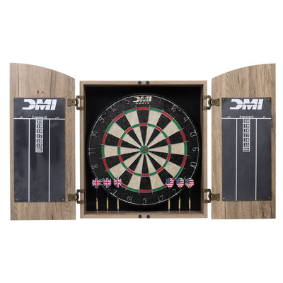 Escalade Dublin Bristle Dartboard Cabinet Set