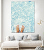 "Relaxed Feet" Giant Art 72x54 Wall Art