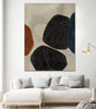 "Gravity I" Giant Art 72x54 Wall Art