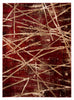 Cherokee Red Area Rug - 5'3" X 7'3" 