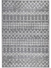 Lavan L Grey Mor 3x5 Area Rug