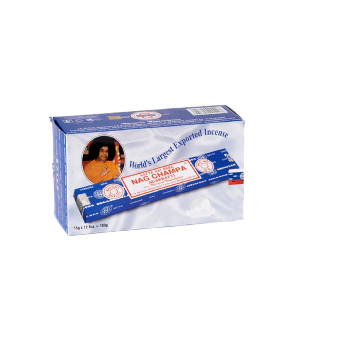 Nagchampa Incense 15 Gram - Set of 12