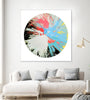 "Spin Art 10" Giant Art 72x72 Wall Art