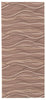 Bellezza Brown 2'2" x 6'0" Area Rug