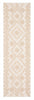 Panacea Taupe Area Rug - 2'6" x 8'0"