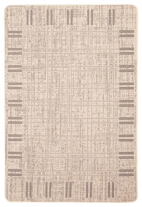 Joni Tan Area Rug - 4'4\" X 6'5\" 