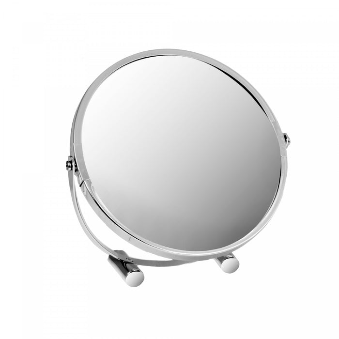 Ventura Magnifying Mirror on Base 3x Chrome.