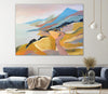 "Monterey To The Sea" Giant Art 72x54 Wall Art