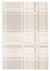 Roma Ivory Machine Washable Area Rug - 3'0" x 5'0"
