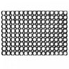 Rubber Hexa-hollow Floormat|Tapis de plancher troué en caoutchouc