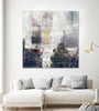 "Approaching Shangri-la" Giant Art 72x72 Wall Art