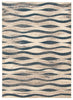 Arusha Ivory / Blue 6'7" x 9'6" Area Rug