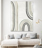 "Modern Arc In Color I" Giant Art 72x54 Wall Art