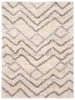 Miah Cream Area Rug - 3'11" x 5'7"