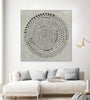"Mythos Ii" Giant Art 72x72 Wall Art