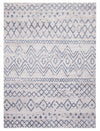 Dita Blue Area Rug - 7'10\" X 10'2\" 
