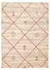 Grande Ivory/Red 7'10" X 10'2" Area Rug
