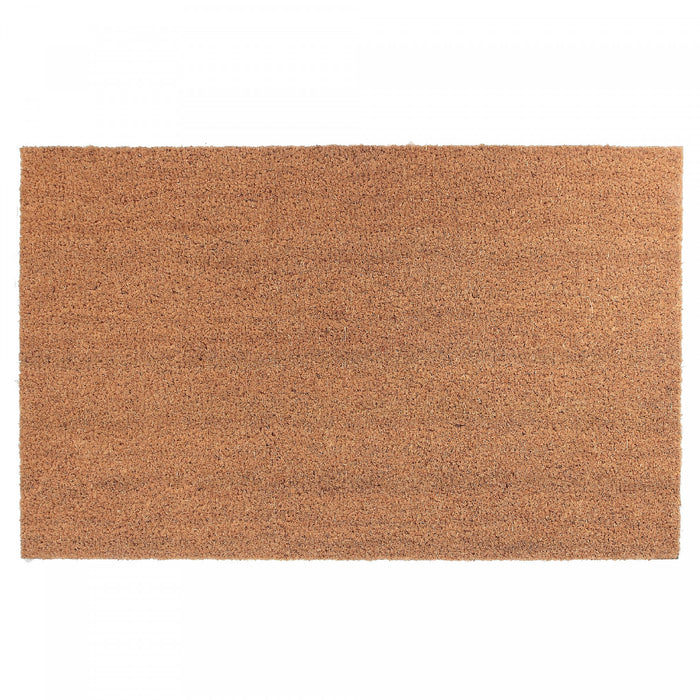 Plain Coir Doormat 18 x 30