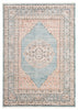 Zarita Blue Rug 6'7" X 9'6" Area Rug