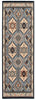Quincy Aqua Area Rug - 2' 8" x 10'