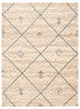 Grande Ivory/Blue 6'7" X 9'6" Area Rug