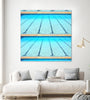 "Whales Of Time" Giant Art 72x72 Wall Art