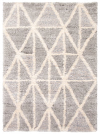 Bellanca Grey Area Rug - 3'11