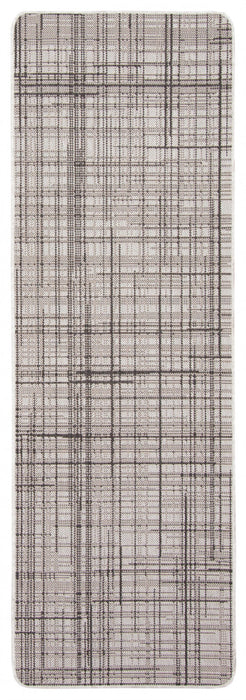 Panthea Grey Area Rug - 2'2\" X 6'7\" 