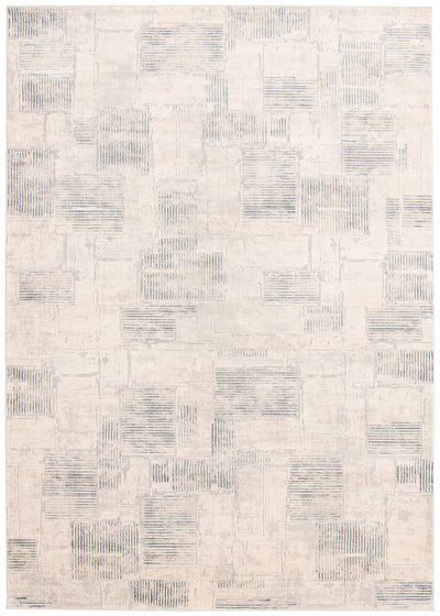 Piedad Grey Rug 5'3" X 7'3" Area Rug