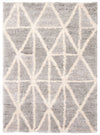 Bellanca Grey Rug 5'3\" X 7'3\" Area Rug
