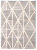 Bellanca Grey Rug 5'3" X 7'3" Area Rug 