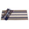 Zebra Set of 3 Floormat - 2' x 8'|Ensemble 3 tapis de plancher Zebra - 2 pi x 8 pi