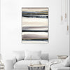 "Gilded Grey Iii" Canvas Framed Black 30x40 Wall Art