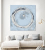 "The Calm Before Ii" Giant Art 72x72 Wall Art