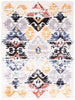 Paloma Kashkuli White Area Rug - 5'3" x 7'3"