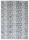 Kecia Navy/cream Rug 6'7\" X 9'6\" Area Rug