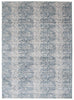 Kecia Navy/cream Rug 6'7" X 9'6" Area Rug