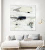 "Parting With Reality" Giant Art 72x72 Wall Art