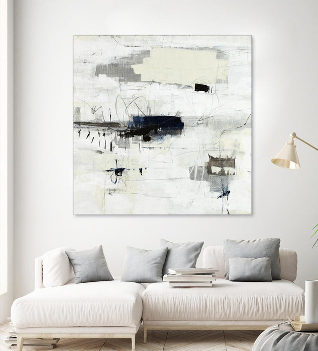 \"Parting With Reality\" Giant Art 72x72 Wall Art