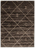 Grande Brown/Ivory 7'10" X 10'2" Area Rug