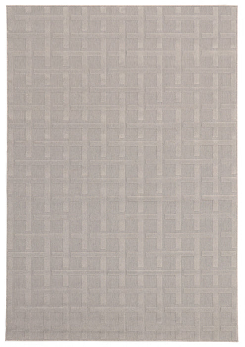 Brangane Grey 4'7\" x 6'7\" Area Rug