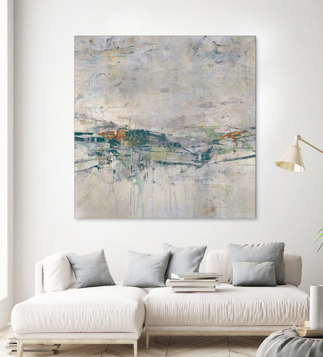 \"Broken Road Iii\" Giant Art 72x72 Wall Art