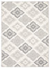 Alaqua Ivory Area Rug - 6'7" x 9'6"