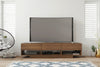 Nordika 72" TV Stand - Walnut 
