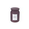 19 Oz Luxe Scented Candle with Glass Lid Champagne Petals - Set of 2|Bougie parfumée de luxe de 19 oz à arôme de pétales de champagne avec couvercle en verre - ensemble de 2