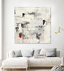 "Piece Of Mind" Giant Art 72x72 Wall Art