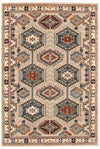 Quincy Taupe Area Rug - 7'10\" x 10'2\"